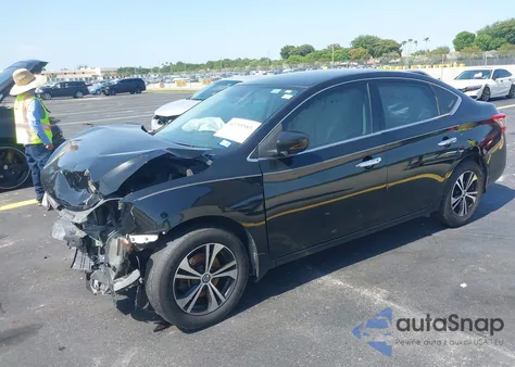 2015 Nissan Sentra Sv from USA, damaged, VIN 3N1AB7AP2FL666312